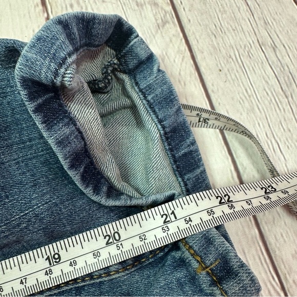 wrangler classic boot western bootcut denim jeans boys sz 8 slim - Picture 8 of 8